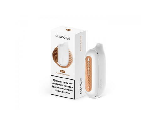 Одноразовая ЭС PLONQ MAX - Молочный шоколад (6000)