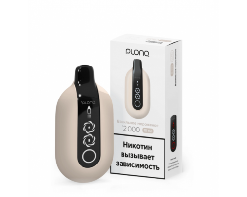 Одноразовая ЭС PLONQ ULTRA - Ванильное мороженое (12000)