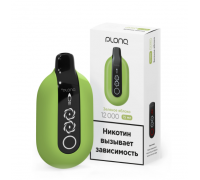 Одноразовая ЭС PLONQ ULTRA - Зеленое яблоко (12000)