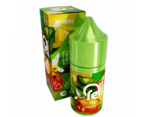 Жидкость RELL Green Salt Passion Citrus 28 мл. 0