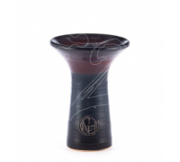 Чашка NJ Old School Phunnel glaze красно-серая