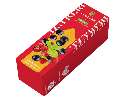 Ароматизатор REDLUXE - Смородина Земляника, 14 мл