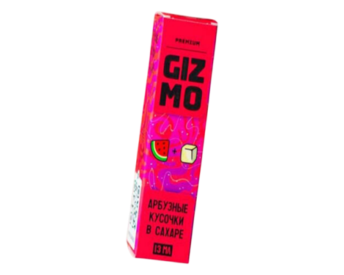 Ароматизатор Gizmo - Арбузные Кусочки в Сахаре, 13 мл