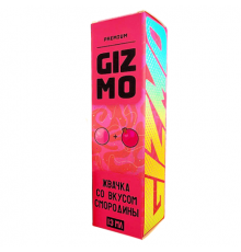 Ароматизатор Gizmo - Жвачка со вкусом смородины, 13 мл