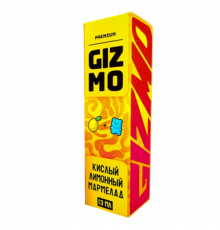 Ароматизатор Gizmo - Кислый лимонный мармелад, 13 мл