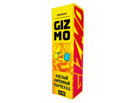 Ароматизатор Gizmo - Кислый лимонный мармелад, 13 мл