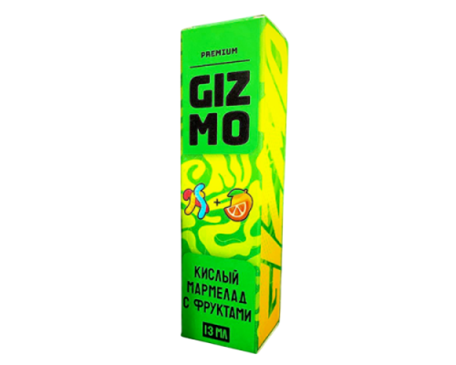 Ароматизатор Gizmo - Кислый мармелад с фруктами, 13 мл