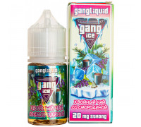 Жидкость Gang Ice 30 мл, 20 мг Strong Хвойный чай со смородиной