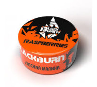 Табак Burn BLACK Raspberries (Малина) 25 гр.