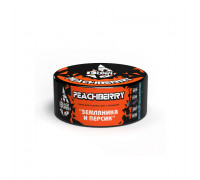 Табак Burn BLACK Peachberry (Земляника и персик) 25 гр.
