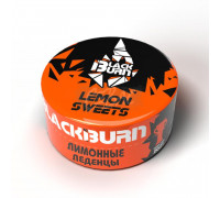 Табак Burn BLACK Lemon sweets (Лимонные леденцы) 25 гр.