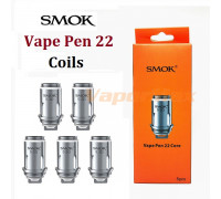 Сменный испаритель SMOK Vape Pen 22 (в упак 5шт.) 0.25 Ом 1шт.