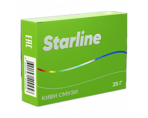 Табак Starline Киви Смузи, 25 гр.