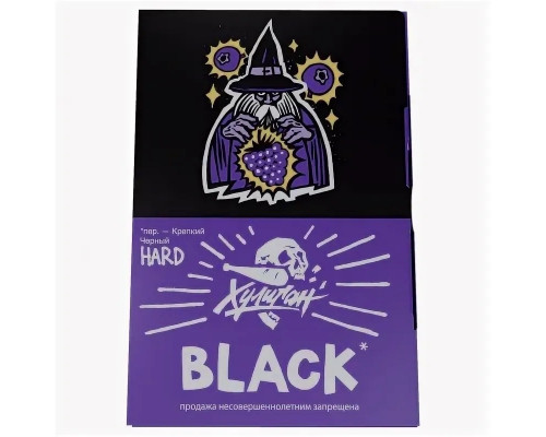 Табак Хулиган HARD BLACK, 25 г