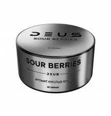 Табак DEUS, 20 гр - Sour berries (Кислые ягоды)