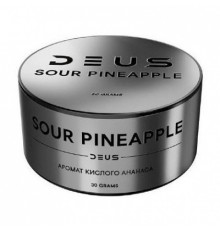 Табак DEUS, 20 гр - Sour pineapple (Кислый ананас)