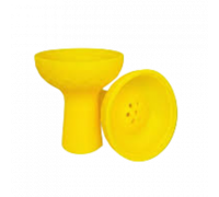 ЧАША СИЛИКОНОВАЯ ЖЕЛТАЯ