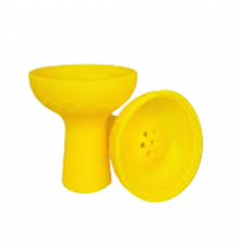ЧАША СИЛИКОНОВАЯ ЖЕЛТАЯ