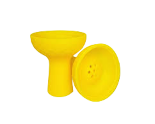 ЧАША СИЛИКОНОВАЯ ЖЕЛТАЯ