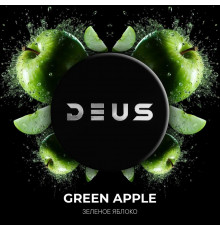 Табак DEUS, 20 гр - Green Apple (Зелёное яблоко)