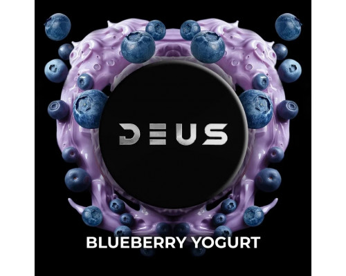 Табак DEUS, 20 гр - BLUEBERRY YOGURT (Черничный йогурт)