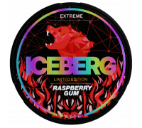 Жевательная смесь Iceberg Extreme - Raspberry gum 0.13