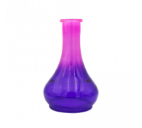Колба Капля розово-фиолетовая