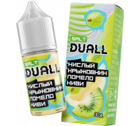 -Жидкость DUALL Salt LIGHT Кислый крыжовник, помело, киви, 30 мл