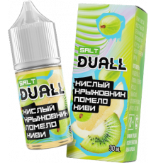 -Жидкость DUALL Salt LIGHT Кислый крыжовник, помело, киви, 30 мл