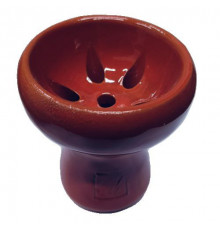 Чашка SmokyArt bowls турка глазурь красная