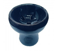 Чашка SmokyArt bowls турка глазурь черная