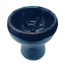 Чашка SmokyArt bowls турка глазурь черная