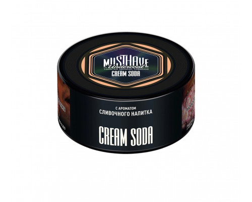 Табак Must Have Cream soda 125 гр.