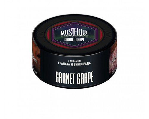 Табак Must Have Garnet Grape125 гр.