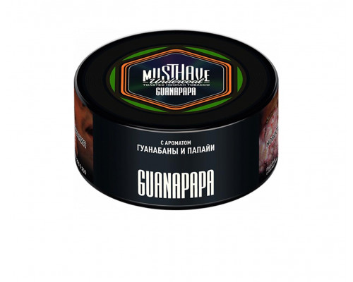 Табак Must Have Guanapapa 125 гр.