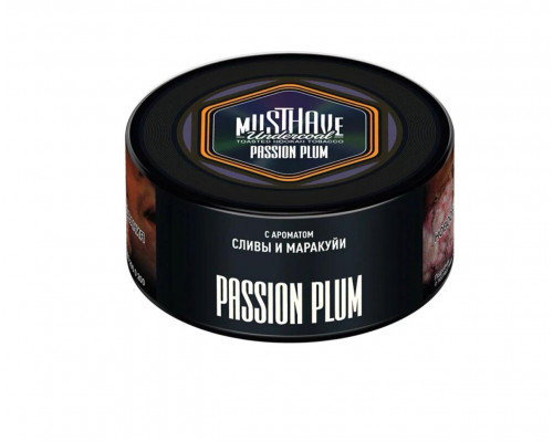Табак Must Have Passion plum 125 гр.