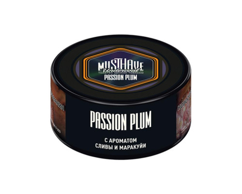 Табак Must Have Passion plum 25 гр.