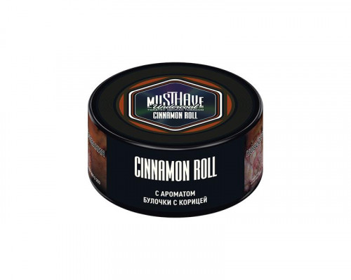 Табак Must Have Cinnamon roll 25гр.
