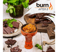 Табак Burn BLACK After 8 (Шоколадные конфеты с мятой) 25 гр.