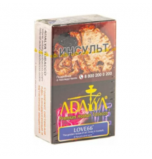 Табак Adalya Любовь 66 20гр (акц.)