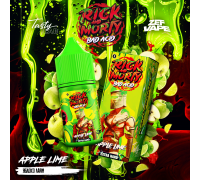 Жидкость Rick & Morty BAD ACID Яблоко лайм, 30 мл.