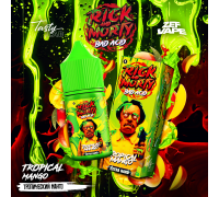 Жидкость Rick & Morty BAD ACID Тропический манго, 30 мл.