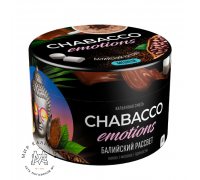 Смесь Chabacco Emotions MEDIUM Bali Sunrise, 40 гр.