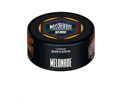 Табак Must Have Melonade (Арбуз-дыня-барбарис) 125 гр.