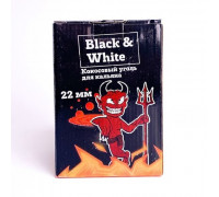 Уголь Black & White 96 куб 22 мм.