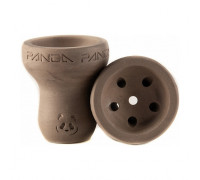 Чашка Panda турка светло-коричневая