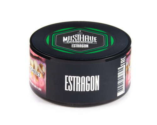 Табак Must Have Estragon 25 гр.