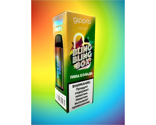Картридж Gippro Пина колада 8000 затяжек.