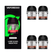 Картридж Vaporesso LUXE QS 0.6ohm (уп. 4) 1 шт.