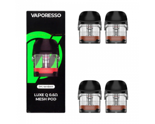 Картридж Vaporesso LUXE QS 0.6ohm (уп. 4) 1 шт.